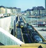 Bild nochmals neu geladen!_SSB Stuttgart__Gleis- und Tunnelbau__1962 begannen die Bauarbeiten für den 1.