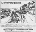 SSB Stuttgart__Von der Straßenbahn zur Stadtbahn__Die (Tunnel-)Strecke nach Degerloch.