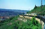 SSB Stuttgart__Von der Straßenbahn zur Stadtbahn__Die (Tunnel-)Strecke nach Degerloch.