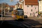 GT4 in Zuffenhausen am alten Strassenbahn-Museum.