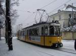 GT 4 - 420 an der Payerstrae am 04.03.2006