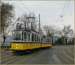 SSB/SHB Linie 23: Der Oldtimer-Tramwagen 276 auf Meterspur unterwegs nach Ruhbank am 14.