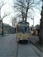Die Triebwagen der Woltersdorfer Straenbahn wurden zwischen 1959 und 1961 in Gotha erbaut.