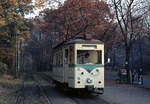 Berlin-Rahnsdorf Woltersdorf Straßenbahn (Tw 16, Hersteller: O&K / AEG.