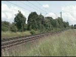 Historische Straenbahn in Woltersdorf.