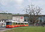 Neben den schönen Düwags gibt es auch andere Tramways wie hier ein GT-N oder man könnte auch sagen eine Schuhschachtel, aber zumindest die Lackeirung schaut recht gut aus!    TW 250 als