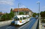 Würzburg 273, Ludwigsbrücke, 21.08.1993.