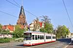 Zwickau 911, Leipziger Straße, 03.05.2022.