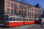 Zwickau 920 + 994 +969, Georgen Platz, 28.02.1991.