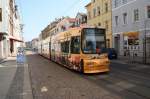 GT6M 902 auf der Bosestrae richtung Georgenplatz.