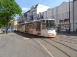 GT6M 911 bei der Einfahrt in die Hst Georgenplatz.