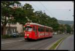 An der Hartmannstraße konnte ich Wagen 244 der Würzburger Straßenbahn am 29.97.11 fotografieren.