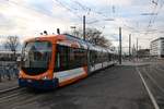 RNV Bombardier Variobahn 4125 (RNV6) am 21.12.19 in Heidelberg