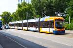RNV Bombardier Variobahn RNV8 Wagen 5707 am 16.07.26 in Ludwigshafen 