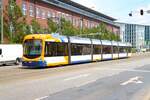 RNV Bombardier Variobahn RNV8 Wagen 5704 am 16.07.26 in Ludwigshafen 