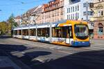 RNV Bombardier Variobahn RNV8 3276 am 27.09.26 in Heidelberg 