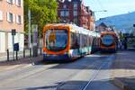RNV Bombardier Variobahn RNV8 3286 am 27.09.26 in Heidelberg 
