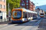 RNV Bombardier Variobahn RNV8 3286 am 27.09.26 in Heidelberg 