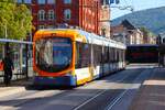 RNV Bombardier Variobahn RNV8 3288 am 27.09.26 in Heidelberg 