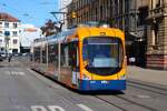 RNV Bombardier Variobahn RNV6 4157 am 27.09.26 in Heidelberg 