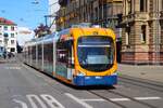RNV Bombardier Variobahn RNV8 3286 am 27.09.26 in Heidelberg 