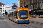 RNV Bombardier Variobahn RNV6 4135 am 27.09.26 in Heidelberg 