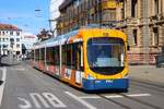 RNV Bombardier Variobahn RNV6 4162 am 27.09.26 in Heidelberg 