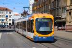 RNV Bombardier Variobahn RNV8 3273 am 27.09.26 in Heidelberg 