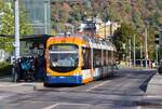 RNV Bombardier Variobahn RNV6 4132 am 27.09.26 in Heidelberg 
