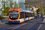 RNV Bombardier Variobahn RNV6 4132 am 27.09.26 in Heidelberg 