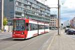 Nürnberger Verkehrs AG Adtranz GT6N Wagen 1009 am 24.06.18 in Nürnberg Hbf