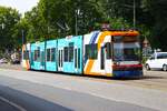 RNV Adtranz GT6N Wagen 5615 am 16.07.26 in Ludwigshafen