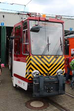 EVAG 1 am 25.05.2024 beim Tag der offenen Tür der EVAG Erfurt auf dem Betriebshof am Urbicher Kreuz.