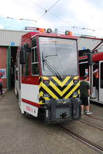 EVAG 4 am 25.05.2024 beim Tag der offenen Tür der EVAG Erfurt auf dem Betriebshof am Urbicher Kreuz.