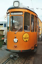 ATW 2002 der Stuttgarter Stra�enbahnen war ein Umbau aus einem regul�ren Stra�enbahnwagen der Serie T2 aus der MF Esslingen.