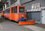 Lowa Wagen 554 am 07.05.2022 im Depot 12 in Rostock-Marienehe(Tag der offen Tür)