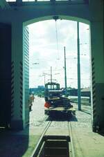 SSB Stuttgart__Arbeitsfahrzeuge der SSB in den 70er und 80er Jahren.