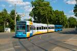 KVG 8NGTW Wagen 604 am 14.05.22 in Kassel