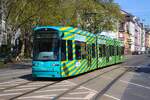 VGF Stra�enbahn Frankfurt am Main Bombardier Flexity Classic S Wagen 237 am 15.04.26 
