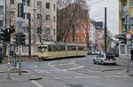 Am 14.11.2021 war die Ausstellung  125 Jahre Rheinbahn  im ehemaligen Straßenbahndepot Am Steinberg zum letzten Mal in diesem Jahr geöffnet.