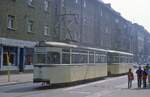 Berlin 218 011, Wilhelminenhofstraße, 13.04.1987.