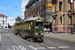 RNV OEG Salonwagen am 27.09.26 in Heidelberg 