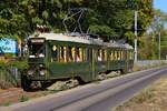 RNV OEG Salonwagen am 27.09.26 in Heidelberg 