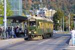 RNV OEG Salonwagen am 27.09.26 in Heidelberg 