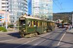 RNV OEG Salonwagen am 27.09.26 in Heidelberg 