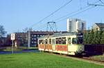Bogestra 21, Witten Wannen, 12.01.1989.
