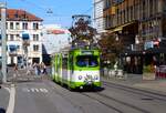RNV D�wag GT8 516 am 27.09.26 in Heidelberg 