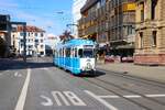 RNV D�wag GT8 204 am 27.09.26 in Heidelberg 