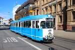 RNV D�wag GT8 204 am 27.09.26 in Heidelberg 
