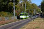 RNV D�wag GT8 516 am 27.09.26 in Heidelberg 